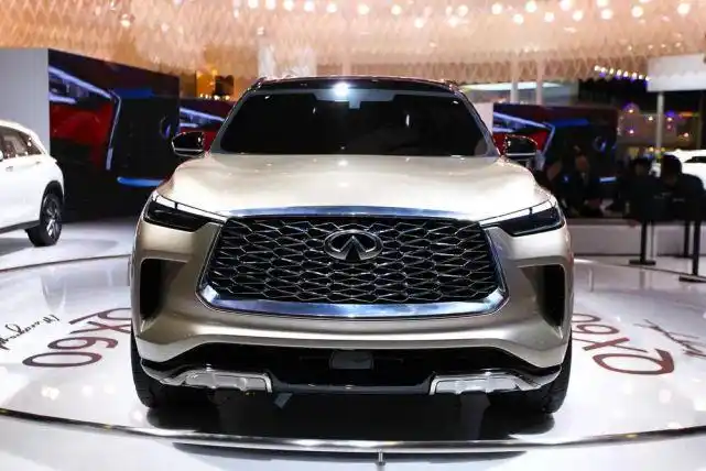 动力超过宝马x4上海车展英菲尼迪qx55首发