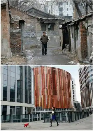 贫富差距惊人对比 是天堂也是地狱