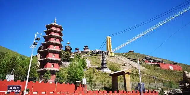 红石崖寺旅游景区一日游
