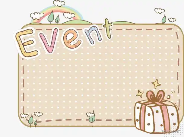 相框可爱相框彩带装饰相框红色相框花纹画框相框简约相框粉色相框动物