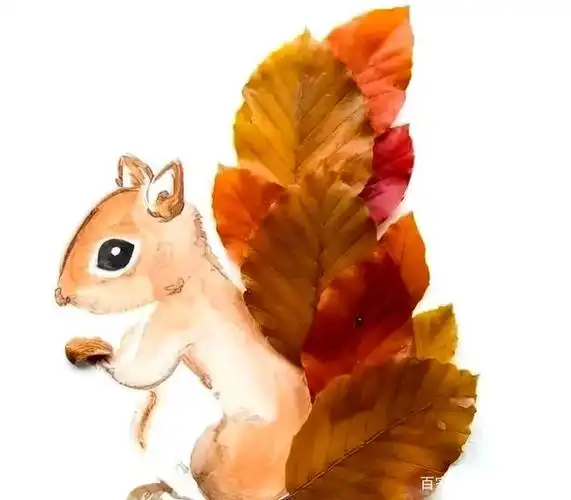 小男孩和妈妈有一个约定:用树叶建造整个动物园,太震撼了