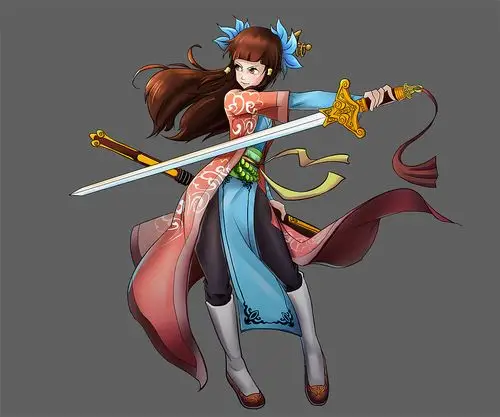 天龙八部里面一位角色