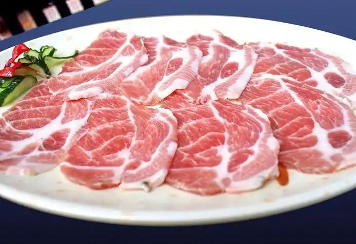 双十一期间享受6折优惠价藏香猪梅花肉