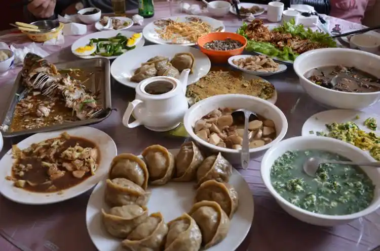 崂山水库农家宴【原创】