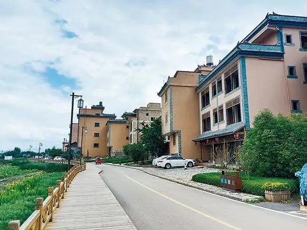 以梦为马的最美乡村澄江市马房村民族团结进步创建见成效