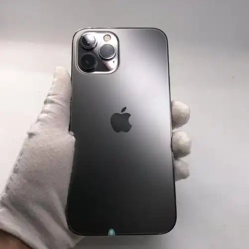 苹果【iphone 12 pro max】5g全网通 石墨色 256g 国行 99新