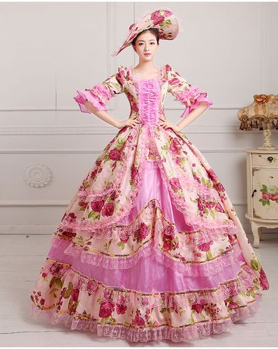 欧洲出租中世纪宫廷服女朱丽叶伊丽莎英国女皇皇室民族服装