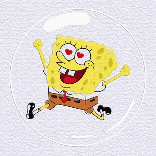 海绵宝宝简笔画