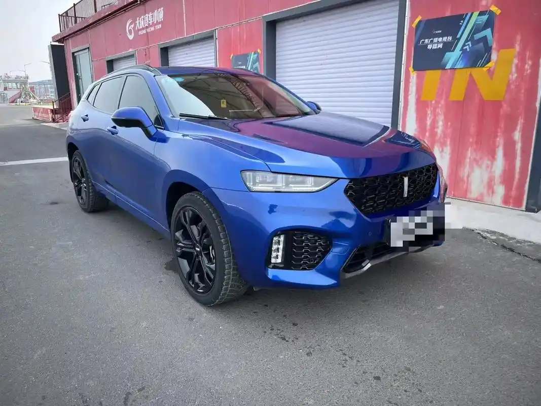 新到17年长城魏派vv7,一手过进,三件补漆,2.0t自动高 - 抖音