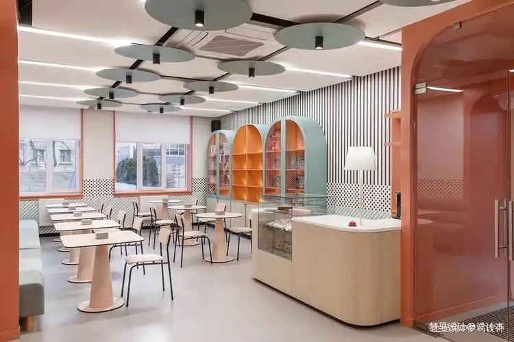 儿童餐厅餐饮空间400m05设计图片赏析--土巴兔装修效果图