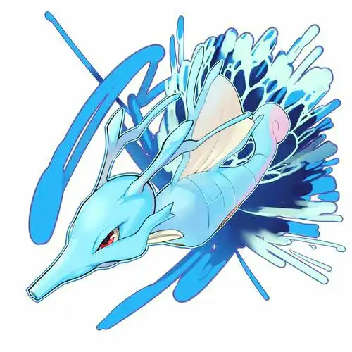 精灵宝可梦:令人闻风丧胆的刺龙王,雨天队最强输出手,盖世无双