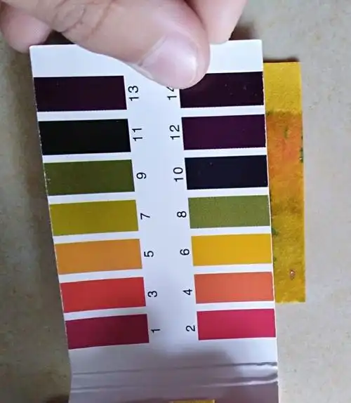 实验结果:葡萄糖的ph值为7,呈中性.