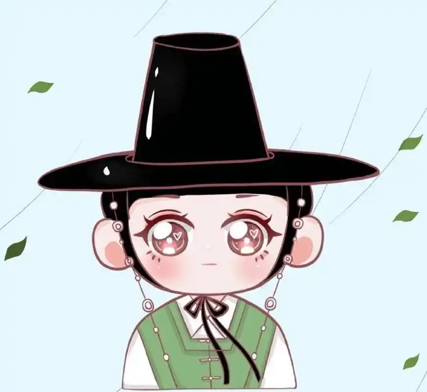 原创车银优新剧新入史官最新造型omg一身绿色让人无法直视