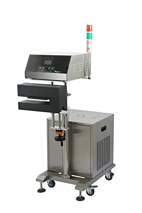 化妆品铝箔封口机-全自动电磁感应铝箔封口机