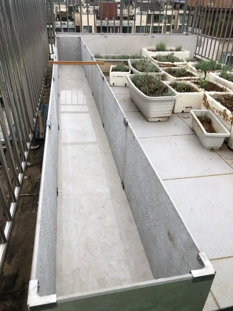 自制瓷砖花箱教程 自制瓷砖花箱真是太简单了,装修用剩下的瓷砖,可以