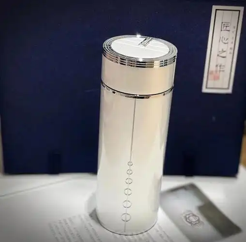 银色内胆纯银保健杯78简约大方银礼相送