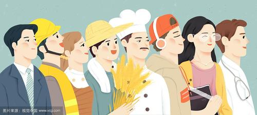 劳动节青年节各行业众生相