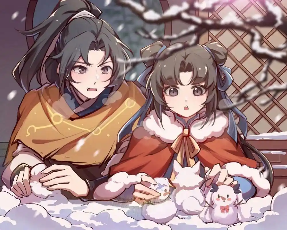 李逍遥和赵灵儿 "逍遥哥哥你要带我去哪?