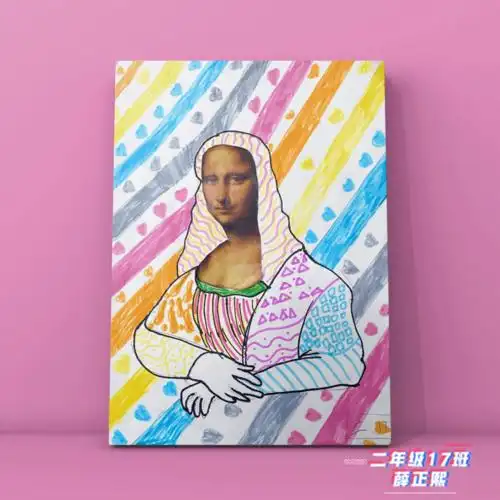 《莫迪里》《海伦娜》《披纱巾的少女》《珍珠女郎》线条是最简单,最