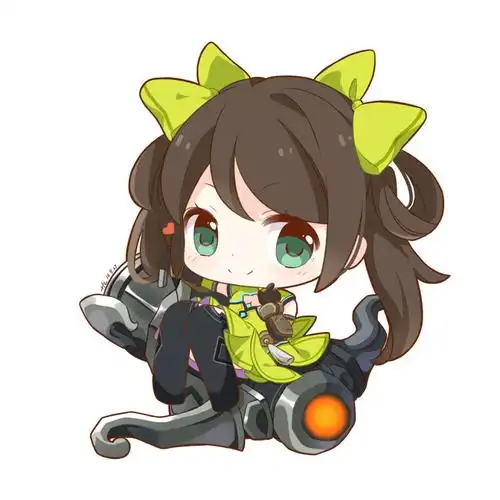 王者荣耀孙尚香q版萌