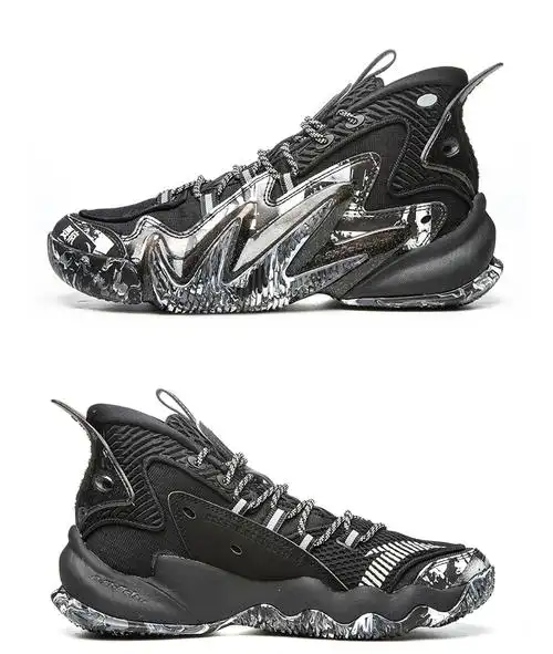 球鞋安踏耐磨水泥克星新款肆无忌惮狂潮要疯4篮篮球鞋