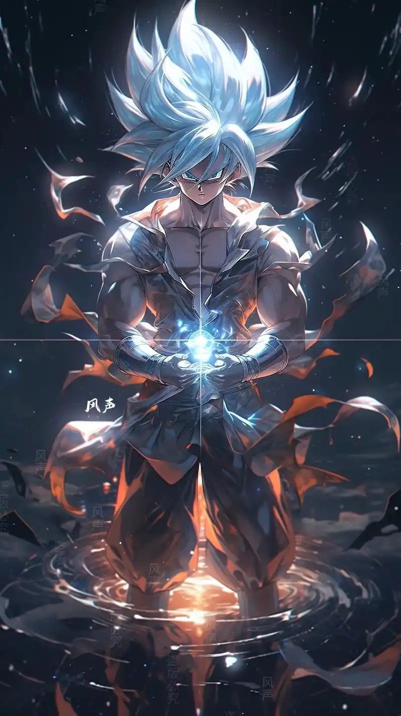 龙珠 | 孙悟空之白神.作品由ai绘画制作 #ai绘画 #超 - 抖音