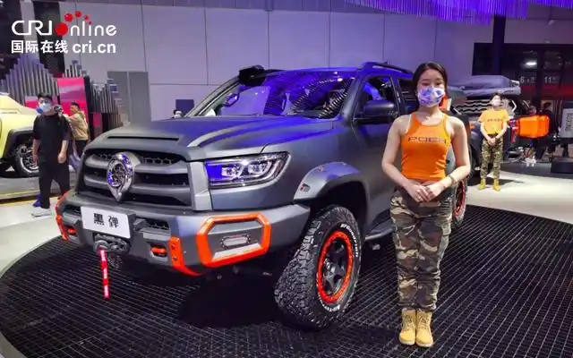 55史上最强阵容长城汽车超级航母2021上海车展大秀锋芒