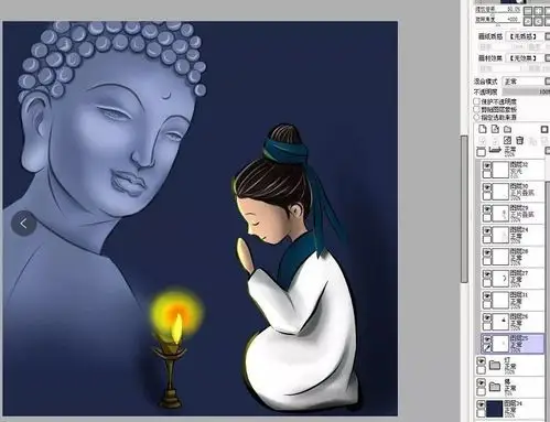 关注一夜间这张号称保佑父母平安的图疯传章丘人别乱转真相是