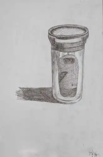 素描静物——青儿美育大课堂周末班同学们