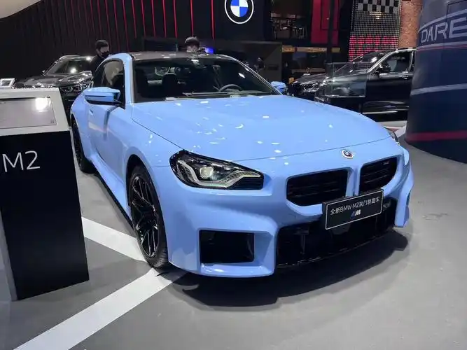 全新宝马m2上市 售价59.9万元