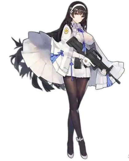 少女前线95式突击步枪图鉴 95式突击步枪大破立绘