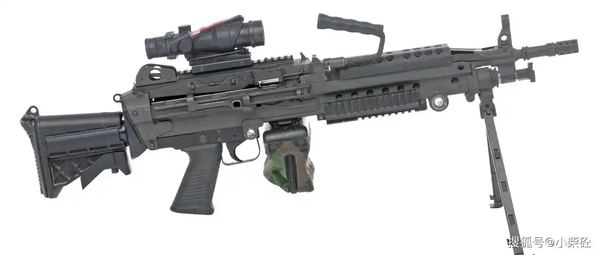 十大现代轻机枪,每支造型都很霸气