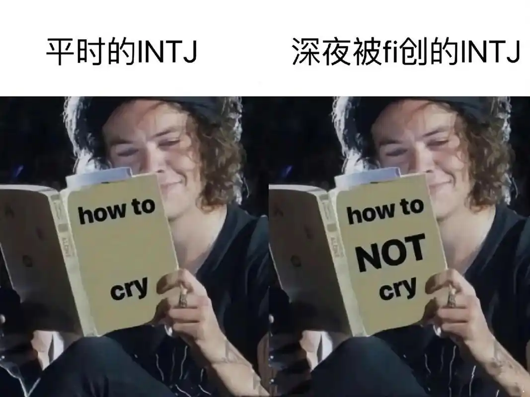 enfp说:intj真的是爱哭鬼 我是intj,不喜欢哭,也讨厌遇到事就哭哭啼啼