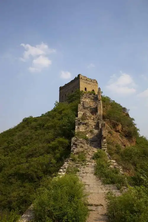 山,标志建筑,地标,建筑,长城,中国,亚洲,遗迹,壮观,图片,砖,墙,文化