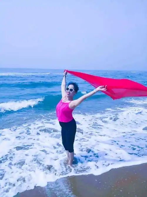 中国大妈旅游拍照标准动作集萃炫翻天