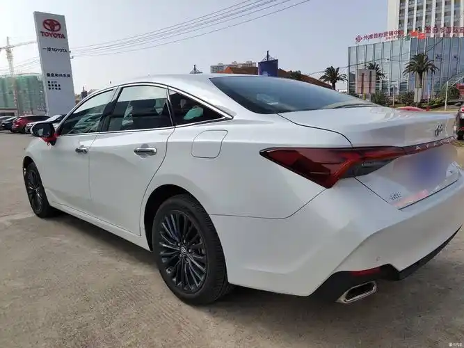 亚洲龙20尊享版珍珠白提车记