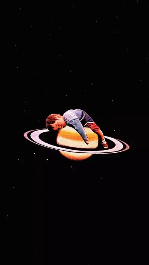 能不能推荐几张黑色系的壁纸