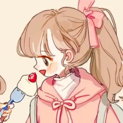 不易撞的动漫神仙闺蜜头像