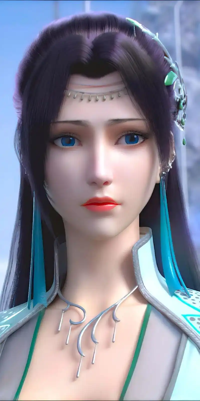 斗破苍穹 #国漫女神 #云韵 #国产动漫  - 抖音