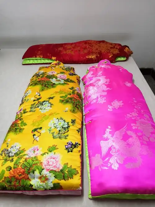 翠花宝宝手工丝绸棉被服装