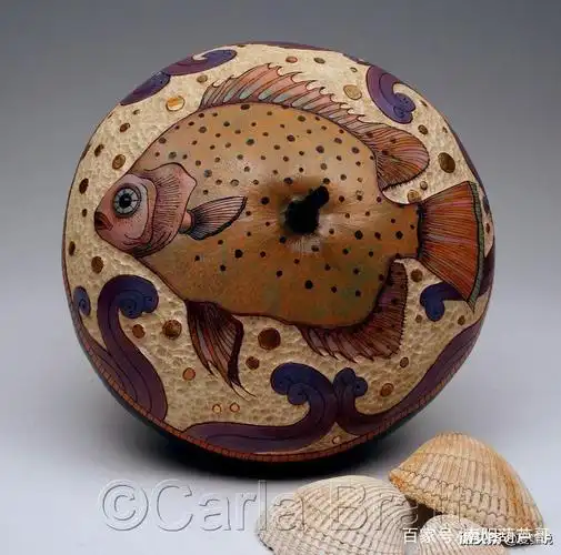 外国的另类葫芦艺术