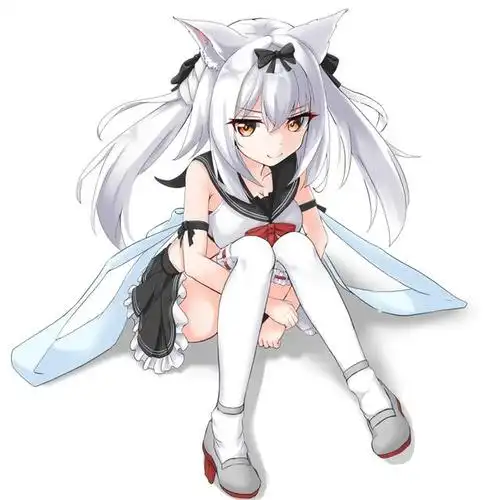 碧蓝航线美图—雪风篇1:哼我才不傲娇呢,为了雪风大人好好努力吧