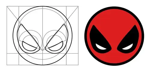 死侍icon设计|平面|标志|真伪 - 原创作品 - 站酷 (zcool)