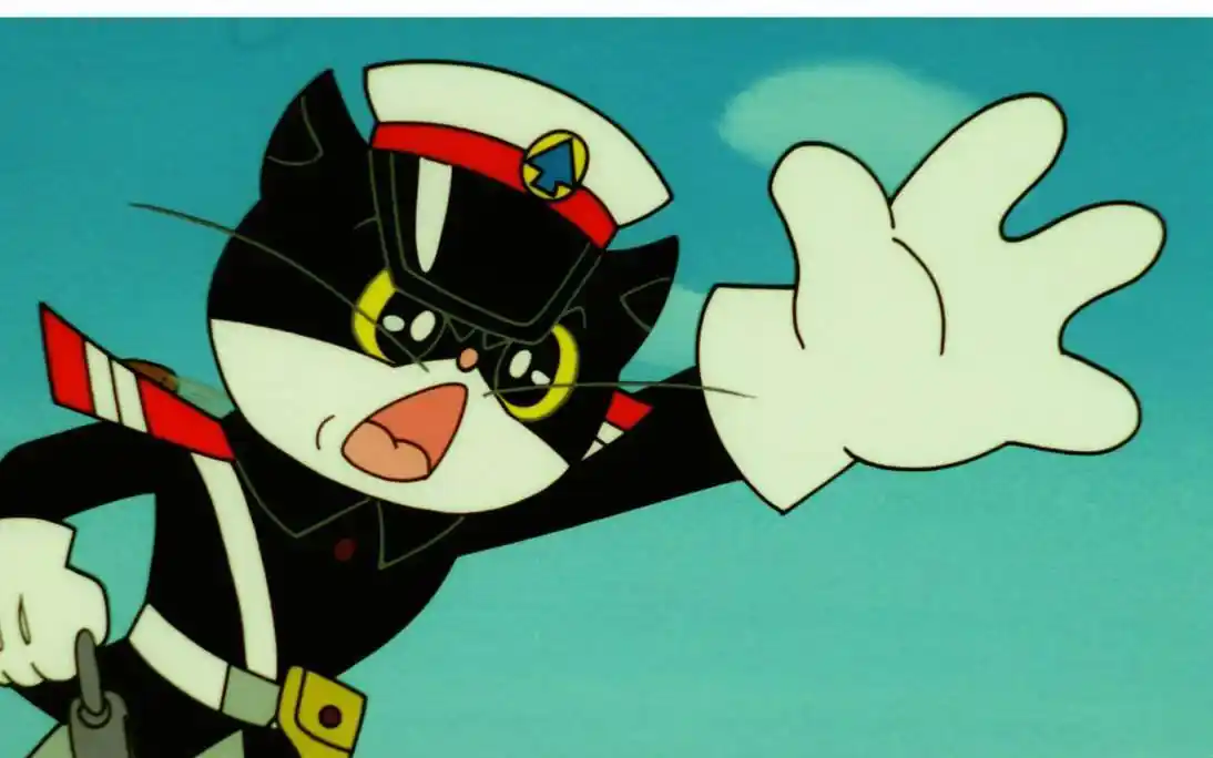 因为他的过世黑猫警长将永远只有5集回看最后一集太想哭