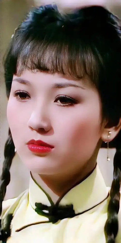 赵雅芝的上海滩电视剧(1980年版电视剧上海滩赵雅芝饰演冯程程)(5)