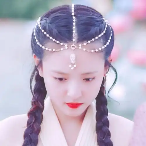 女爱豆头像,古装女爱豆,古风头像,吴倩dt程妧