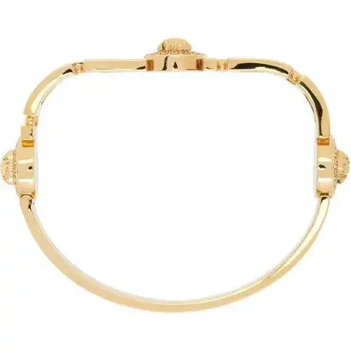 范思哲versace手镯男士奢侈品versace金色grecamedusa手镯3j000golds