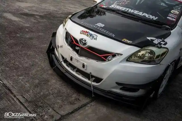 菜车变赛车,丰田威驰改装案例