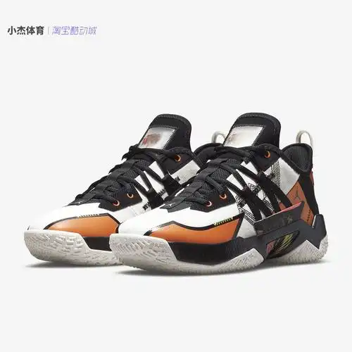 jordanonetakeiipf威少2代男子缓震耐磨篮球鞋