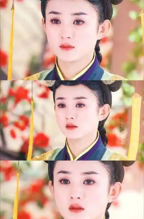 《陆贞传奇》赵丽颖的这几个镜头好传神,泪眼朦胧惹人怜!
